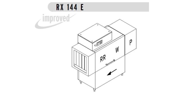 Машина посудомоечная Dihr RX 144 DX / DDE / HR10 / DR64