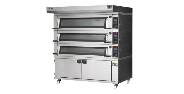 Печь подовая с расстойкой Apach Bakery Line E4LK2PHSE DP
