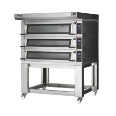 Печь подовая с подставкой без направляющих Apach Bakery Line E4K6L DPBI-T