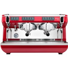 Рожковая кофемашина Appia Life 2GR V / красный / экономайзер / высокая группа / 1Ф. 165649