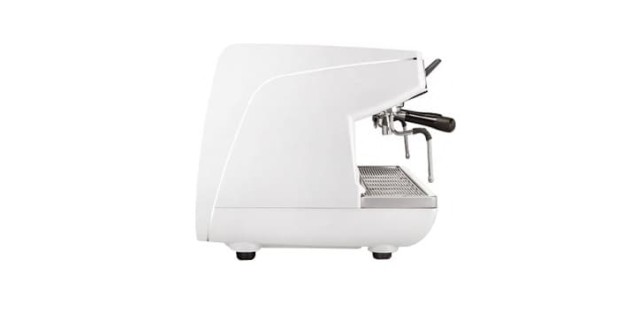 Рожковая кофемашина Appia Life Compact 2GR S / белый / экономайзер / высокая группа / 1Ф. 167635