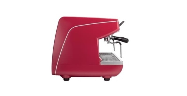 Рожковая кофемашина Appia Life Compact 2GR S / красный / экономайзер / высокая группа / 1Ф. 167634