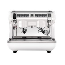 Рожковая кофемашина Appia Life Compact 2GR V / белый / экономайзер / высокая группа / 1Ф. 167630