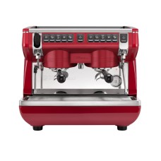 Рожковая кофемашина Appia Life Compact 2GR V / красный / экономайзер / высокая группа / 1Ф. 167632