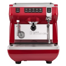 Рожковая кофемашина Appia Life 1GR V / красный / высокая группа / 1Ф. 167518