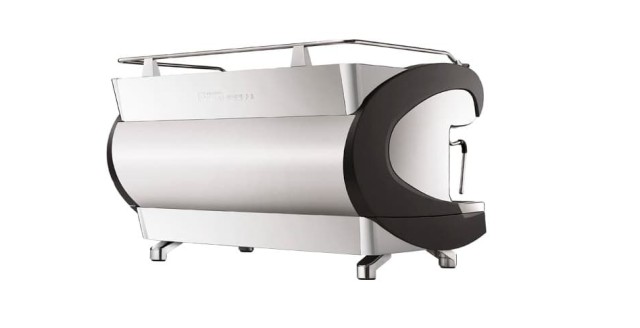 Рожковая кофемашина Aurelia Wave 2GR S / чёрный / подсветка / высокая группа / 1Ф. 167972