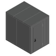 Камера морозильная 100 мм Polair КХН-6,43 1700 × 2300 × 2240