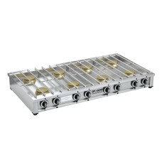 Плита газовая «Вулкан — Heidebrenner» ПРГ-IIА-8М Slim 82142