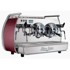 Рожковая кофемашина Victoria Arduino Adonis 2 GR / 2 группы / высокие / красный 73875