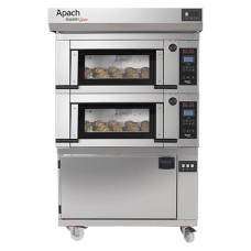 Печь подовая с расстойкой Apach Bakery Line E2224PAP DPBI-T