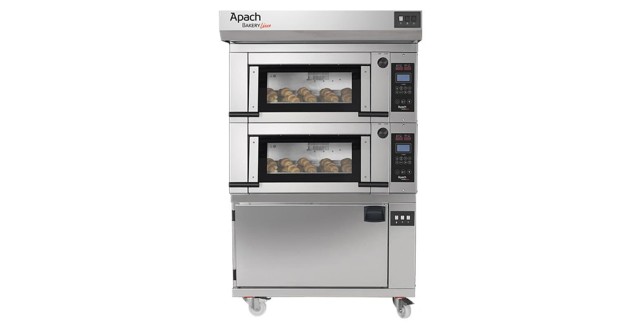 Печь подовая с расстойкой Apach Bakery Line E2224PAP DPBI-T