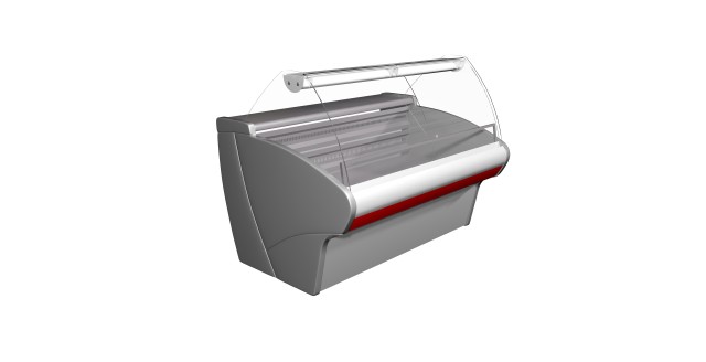 Витрина морозильная Полюс ВХСн-2,0 Carboma G110 (G110 SL 2,0-1)