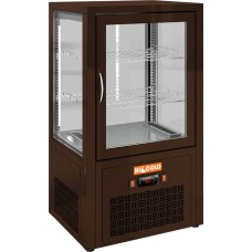 Витрина Hicold VRC 70 Brown