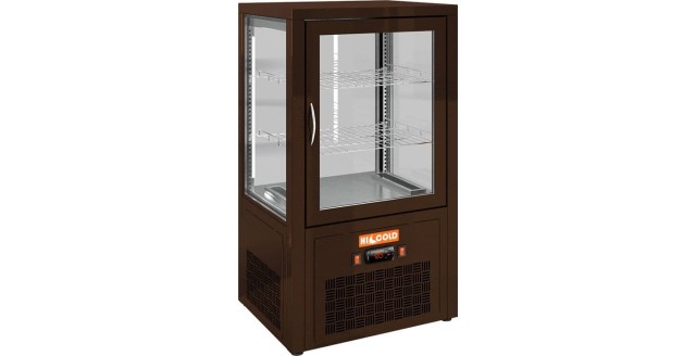 Витрина Hicold VRC 70 Brown