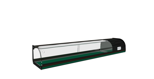 Витрина холодильная демонстрационная Полюс A37 SM 1,0-1 Sushi (ВХСв-1,0 суши-кейс)