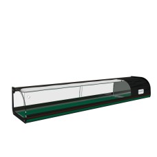 Витрина холодильная демонстрационная Полюс A37 SM 1,5-1 Sushi (ВХСв-1,5 суши-кейс)