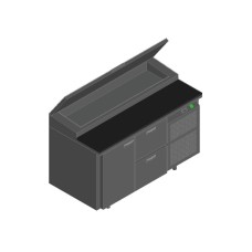 Стол для пиццы Hicold PZ1-12/GN (1/3H)