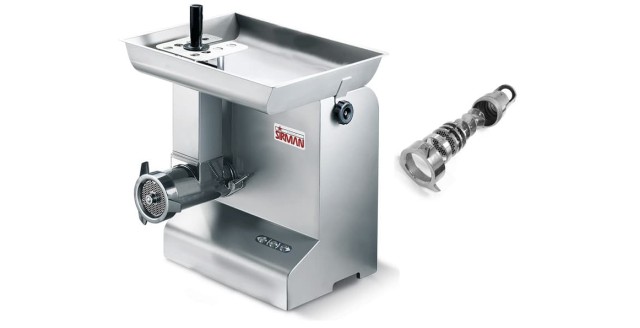 Мясорубка Sirman TC-32 Buffalo 3HP (полный унгер) 1Ф.