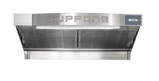 Зонт вытяжной ДЛЯ ПЕЧИ ДЛЯ ПИЦЦЫ CUPPONE CARAVAGGIO KCR535AS