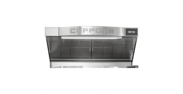 Зонт вытяжной ДЛЯ ПЕЧИ ДЛЯ ПИЦЦЫ CUPPONE CARAVAGGIO KCR835NT