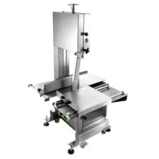 Пила для резки мяса Hurakan HKN-SE/2580 Inox с подвижным столом