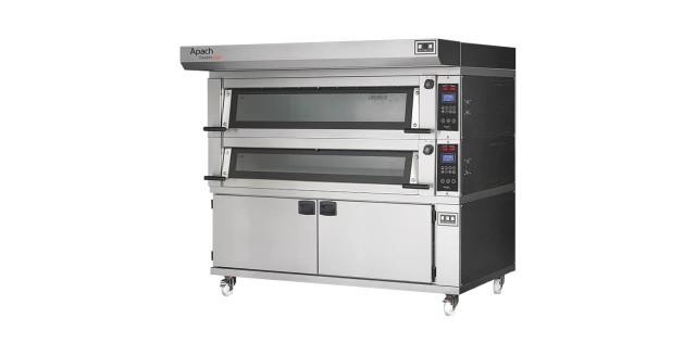 Печь подовая с расстойкой Apach Bakery Line E4LK1P DPBI-T
