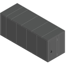 Камера 100 мм Polair КХН-19,83 2000 × 5600 × 2240