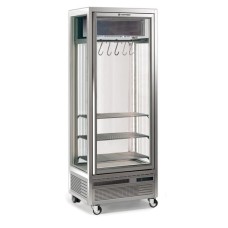 Шкаф холодильный островной Tecfrigo Meat 302 DA серебро