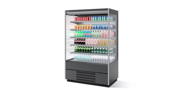 Витрина холодильная Chilz Berg 190 RAL7016
