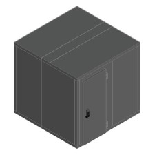 Камера морозильная 80 мм Polair КХН-9,0 2260 × 2260 × 2200