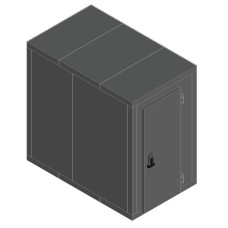 Камера морозильная 100 мм Polair КХН-5,14 1400 × 2300 × 2240