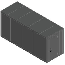 Камера 100 мм Polair КХН-13,77 1700 × 4700 × 2240