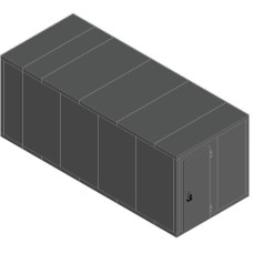 Камера морозильная 100 мм Polair КХН-23,13 2300 × 5600 × 2240