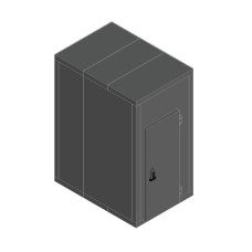 Камера морозильная 100 мм Polair КХН-4,97 1400 × 2000 × 2500