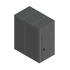 Камера морозильная 100 мм Polair КХН-5,8 1400 × 2300 × 2500