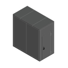 Камера морозильная 100 мм Polair КХН-6,62 1400 × 2600 × 2500