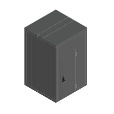 Камера морозильная 100 мм Polair КХН-5,17 1700 × 1700 × 2500