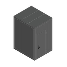 Камера морозильная 100 мм Polair КХН-6,21 1700 × 2000 × 2500