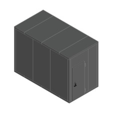 Камера 100 мм Polair КХН-14,90 2000 × 3800 × 2500