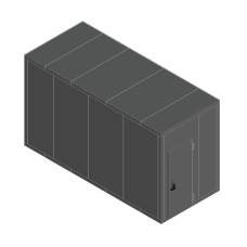 Камера 100 мм Polair КХН-18,63 2000 × 4700 × 2500