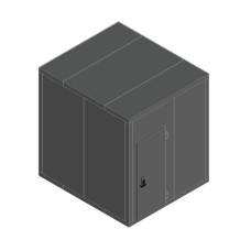 Камера 100 мм Polair КХН-11,59 2300 × 2600 × 2500