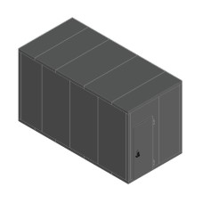 Камера морозильная 100 мм Polair КХН-21,73 2300 × 4700 × 2500