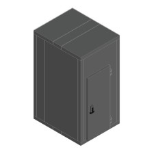 Камера морозильная 100 мм Polair КХН-4,61 1400 × 1700 × 2760