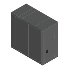 Камера морозильная 100 мм Polair КХН-8,29 1400 × 2900 × 2760