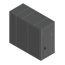 Камера морозильная 100 мм Polair КХН-9,22 1400 × 3200 × 2760