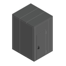 Камера морозильная 100 мм Polair КХН-6,91 1700 × 2000 × 2760