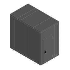 Камера 100 мм Polair КХН-10,37 1700 × 2900 × 2760