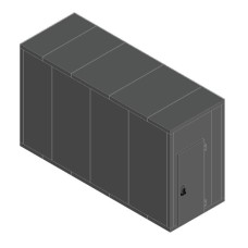 Камера 100 мм Polair КХН-17,28 1700 × 4700 × 2760