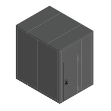 Камера 100 мм Polair КХН-11,06 2000 × 2600 × 2760