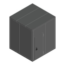 Камера 100 мм Polair КХН-11,29 2300 × 2300 × 2760